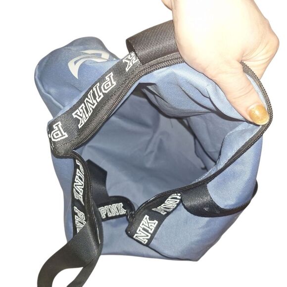 PINK Victoria's Secret Blue Tote with Sporty Design - Picture 3 of 3